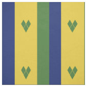 Saint Vincent en de Grenadines Stof (Swatch)