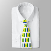 Saint Vincent en de Grenadines Stropdas (Gebonden)