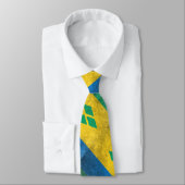 Saint Vincent en de Grenadines Stropdas (Gebonden)