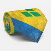 Saint Vincent en de Grenadines Stropdas (Opgerold)