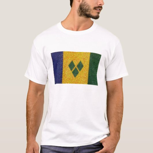 Saint Vincent en de Grenadines T-shirt (Voorkant)