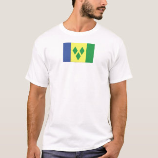 Saint Vincent en de Grenadines T-shirt