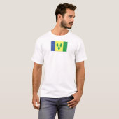 Saint Vincent en de Grenadines T-shirt (Voorkant volledig)
