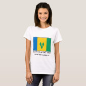 Saint Vincent en de Grenadines T-shirt (Voorkant volledig)