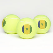 Saint Vincent en de Grenadines Tennisballen (Multi)