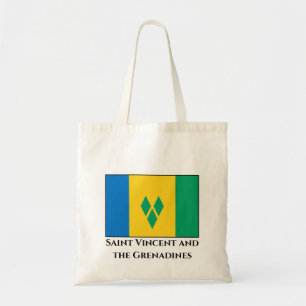 Saint Vincent en de Grenadines Tote Bag