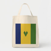 Saint Vincent en de Grenadines Tote Bag (Voorkant)