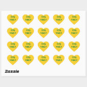 Saint Vincent en de Grenadines Vincy Hart Sticker (Vel)