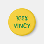 Saint Vincent en de Grenadines Vincy Magneet (Voorkant)