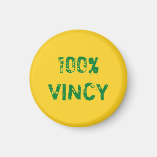 Saint Vincent en de Grenadines Vincy Magneet