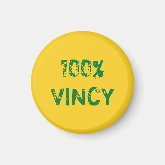 Saint Vincent en de Grenadines Vincy Magneet (Voorkant)