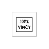 Saint Vincent en de Grenadines Vincy Rubberstempel (Afrduk)