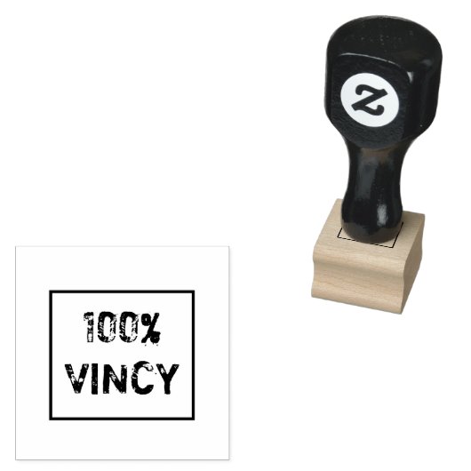 Saint Vincent en de Grenadines Vincy Rubberstempel (Gestempeld)