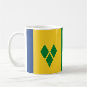 Saint Vincent en de Grenadines Vlag Mok - Vibra (Links)
