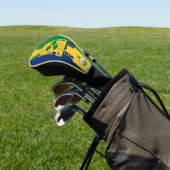Saint Vincent en de Grenadines Vlaggenschut Golfheadcover (Insitu)