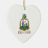 Saint Vincent en de Grenadines Wapenmunt Keramisch Ornament (Rechts)