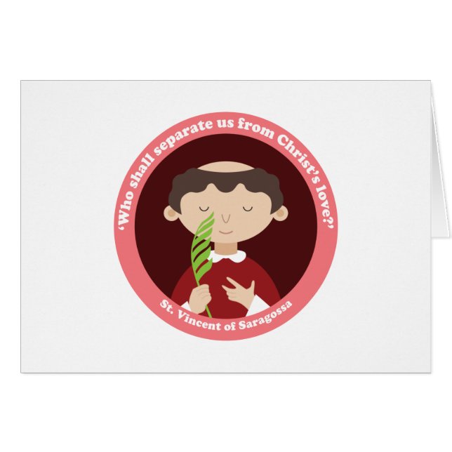 Saint Vincent en de Saragossa (Voorkant Horizontaal)