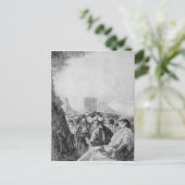 Saint Vincent Ferrer, 1750-80 Briefkaart (Staand voorkant)