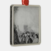 Saint Vincent Ferrer, 1750-80 Metalen Ornament (Rechts)