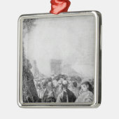 Saint Vincent Ferrer, 1750-80 Metalen Ornament (Links)