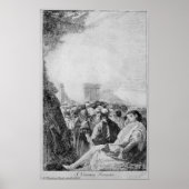 Saint Vincent Ferrer, 1750-80 Poster (Voorkant)