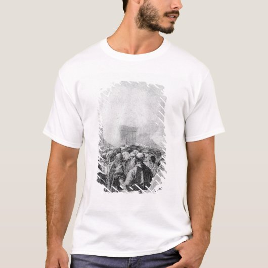 Saint Vincent Ferrer, 1750-80 T-shirt (Voorkant)