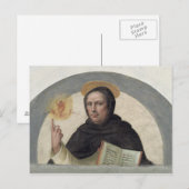 Saint Vincent Ferrer (fresco) Briefkaart (Voorkant / Achterkant)