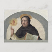 Saint Vincent Ferrer (fresco) Briefkaart (Voorkant)