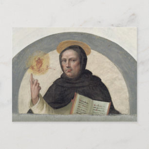 Saint Vincent Ferrer (fresco) Briefkaart