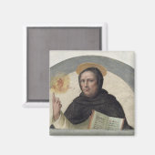 Saint Vincent Ferrer (fresco) Magneet (Voorkant / Achterkant)