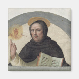 Saint Vincent Ferrer (fresco) Magneet