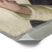 Saint Vincent Ferrer (fresco) Poster (Hoek)