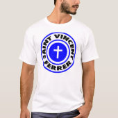 Saint Vincent Ferrer T-shirt (Voorkant)