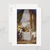 Saint Vincent Ferrer voert een wonder uit Briefkaart (Voorkant / Achterkant)