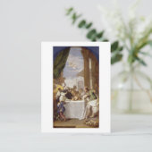 Saint Vincent Ferrer voert een wonder uit Briefkaart (Staand voorkant)