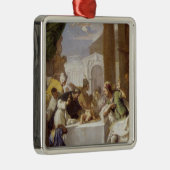 Saint Vincent Ferrer voert een wonder uit Metalen Ornament (Rechts)