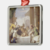 Saint Vincent Ferrer voert een wonder uit Metalen Ornament (Links)