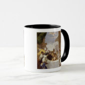 Saint Vincent Ferrer voert een wonder uit Mok (Voorkant rechts)