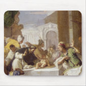 Saint Vincent Ferrer voert een wonder uit Muismat (Voorkant)