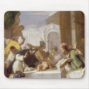 Saint Vincent Ferrer voert een wonder uit Muismat