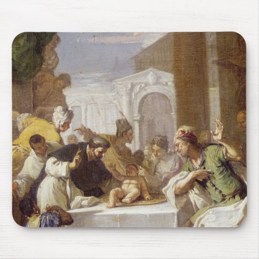 Saint Vincent Ferrer voert een wonder uit Muismat (Voorkant)