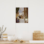 Saint Vincent Ferrer voert een wonder uit Poster (Keuken)