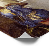 Saint Vincent Ferrer voert een wonder uit Poster (Hoek)