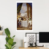 Saint Vincent Ferrer voert een wonder uit Poster (Thuiskantoor)