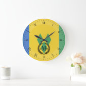 Saint Vincent Flag Grote Klok (Huis)