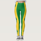 Saint Vincent Flag Leggings (Voorkant)