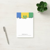 Saint Vincent Flag Post-it® Notes (Kantoor)