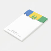 Saint Vincent Flag Post-it® Notes (Schuin)