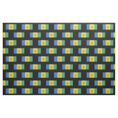 Saint Vincent Flag Stof (Fat Quarter)