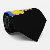 Saint Vincent Flag Stropdas (Opgerold)